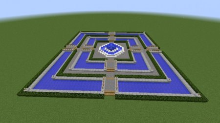  Fountain  Minecraft