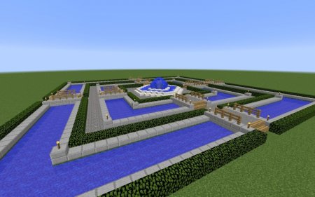  Fountain  Minecraft