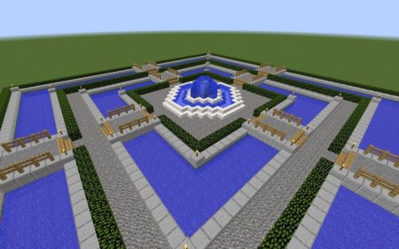  Fountain  Minecraft