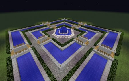  Fountain  Minecraft