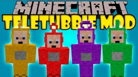  Teletubbie  Minecraft 1.7.10