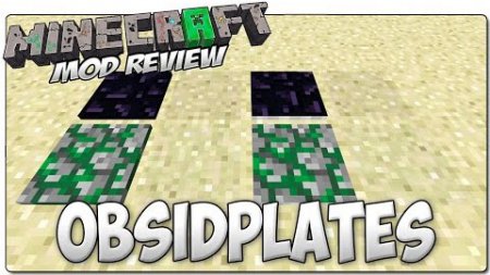  ObsidiPlates  Minecraft 1.7.10