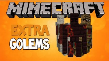  Extra Golems  Minecraft 1.8