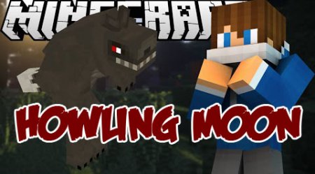  Howling Moon  Minecraft 1.8