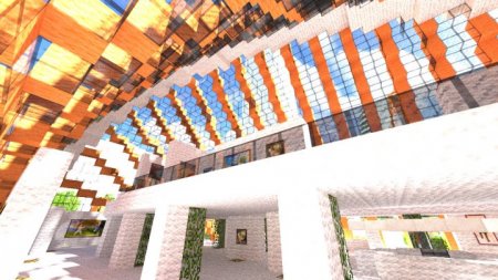  West City Art Gallery  Minecraft