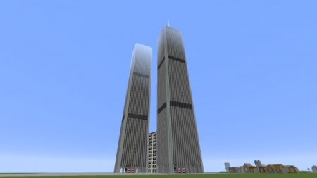  World Trade Center  Minecraft