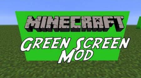  Green Screen  Minecraft 1.7.10