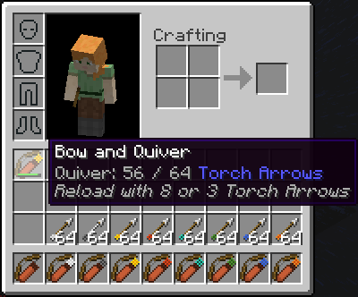  FF Quiver  Minecraft 1.8