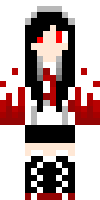  Blood Girl  Minecraft