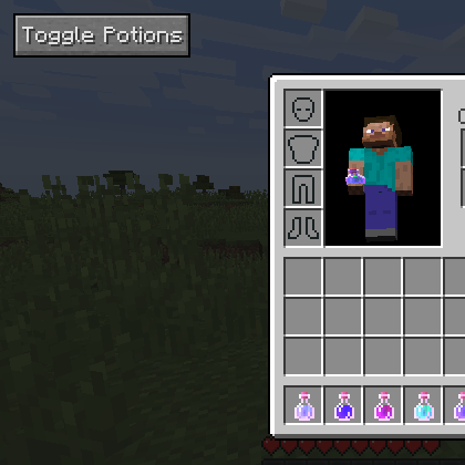  Potion Storage  Minecraft 1.8