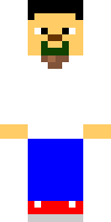  White Steve  Minecraft