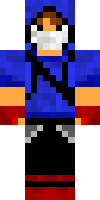  Blue Style Boy  Minecraft