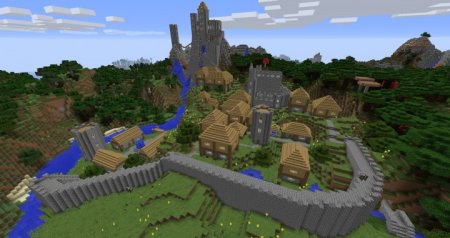  Castle Township  Minecraft