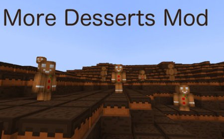  More Desserts  Minecraft 1.7.10