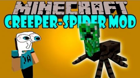  Creeper-Spider  Minecraft 1.7.10