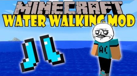  Water Walking  Minecraft 1.7.10