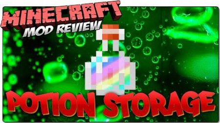  Potion Storage  Minecraft 1.8