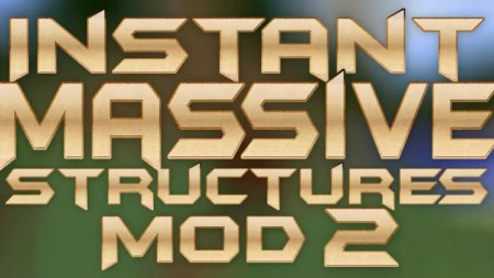  Instant Massive Structures  Minecraft 1.8