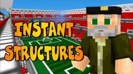  Instant Massive Structures  Minecraft 1.8