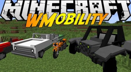  WMobility  Minecraft 1.7.10