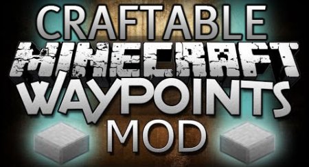  Craftable Waypoints  Minecraft 1.8