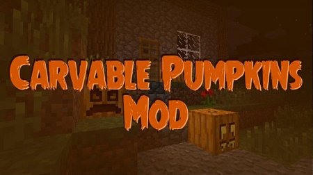  Carvable Pumpkins (Halloween)  Minecraft 1.8