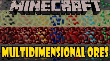  Multidimensional Ores  Minecraft 1.7.10