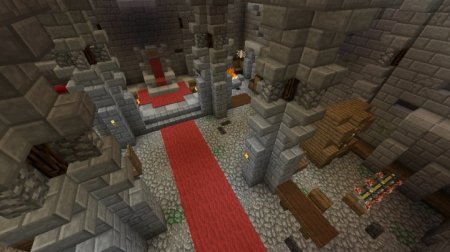 Riverhold Castle  Minecraft
