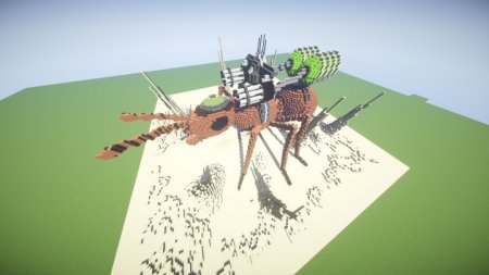  Infantry Ant  Minecraft