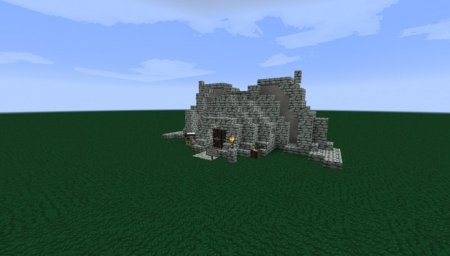  Dunmer House (Skyrim)  Minecraft