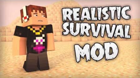 Realistic Survival  Minecraft 1.7.10