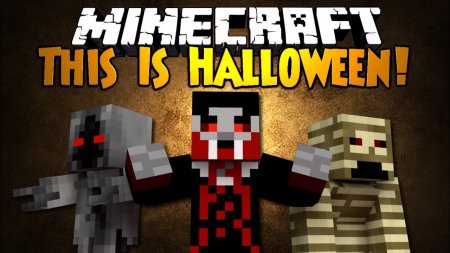  This is Halloween  Minecraft 1.7.10