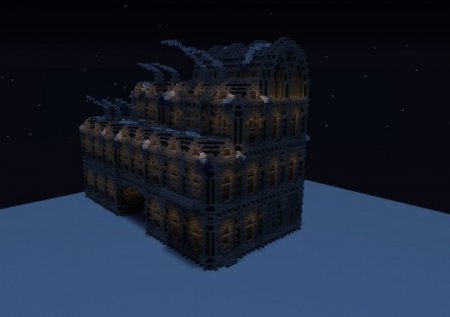  Winter House  Minecraft