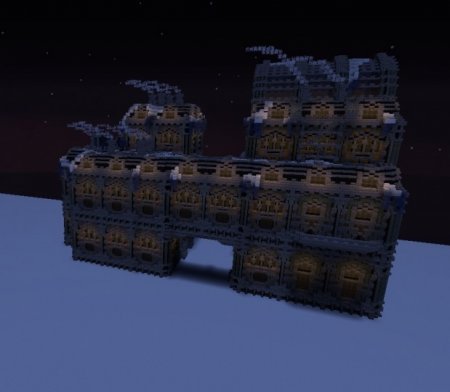  Winter House  Minecraft