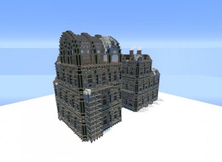  Winter House  Minecraft