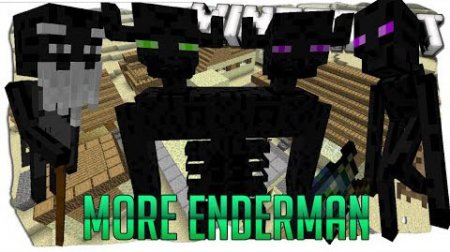  More Enderman  Minecraft 1.8