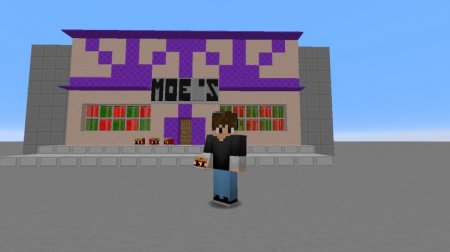  The Simpsons: Moe's Tavern  Minecraft