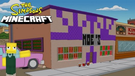  The Simpsons: Moe's Tavern  Minecraft