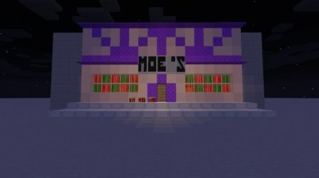  The Simpsons: Moe's Tavern  Minecraft