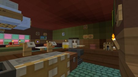  The Simpsons: Moe's Tavern  Minecraft