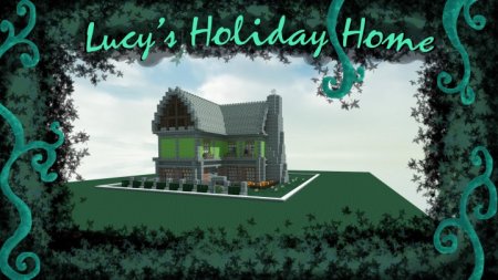  Lucy's Holiday Home  Minecraft