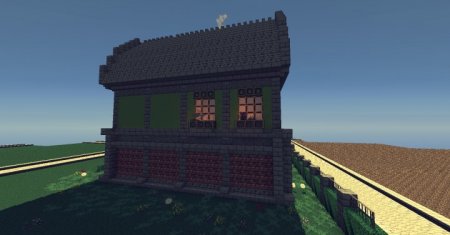  Lucy's Holiday Home  Minecraft