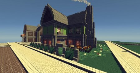  Lucy's Holiday Home  Minecraft