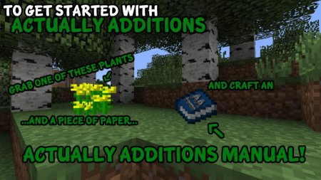  Actually Additions  Minecraft 1.7.10