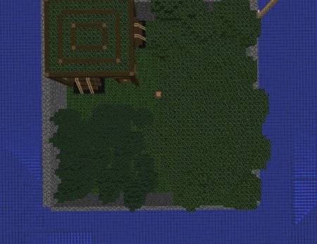  Forest Fire  Minecraft