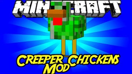  Creeper Chickens  Minecraft 1.8