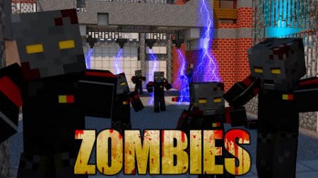  Zombie Warfare Reborn  Minecraft 1.8