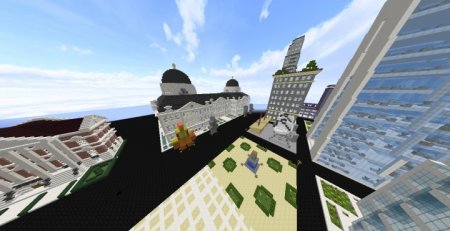  Coranadadoeu City  Minecraft