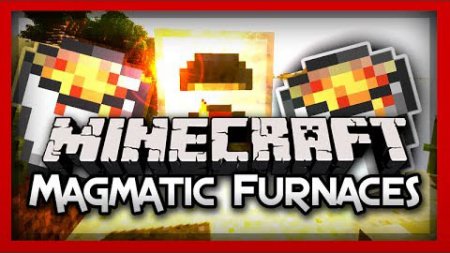  Lava Furnace  Minecraft 1.7.10