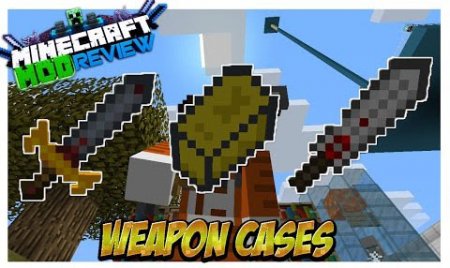  Weapon Case Loot  Minecraft 1.7.10